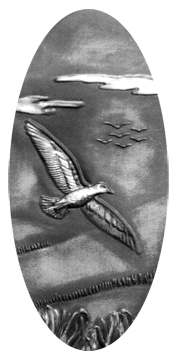 DG5000-512-SL Birds Silver